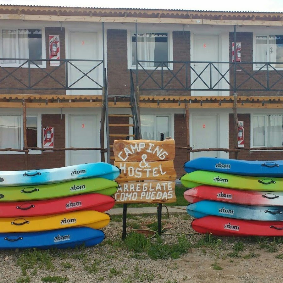Camping y Hostel  Arreglate como Puedas