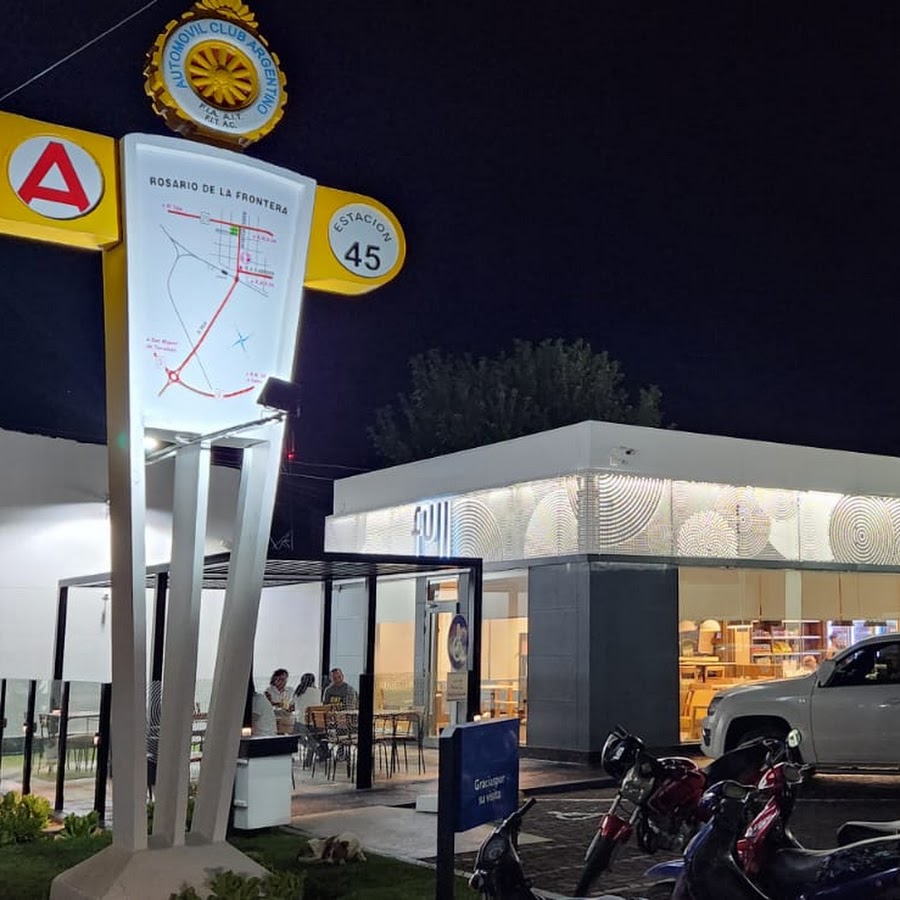 Centro Recreativo de Rosario de la Frontera (camping ACA)