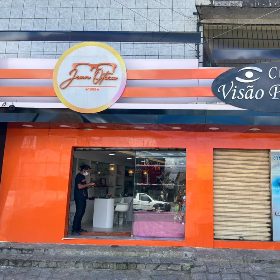 Com a vista perfeita!