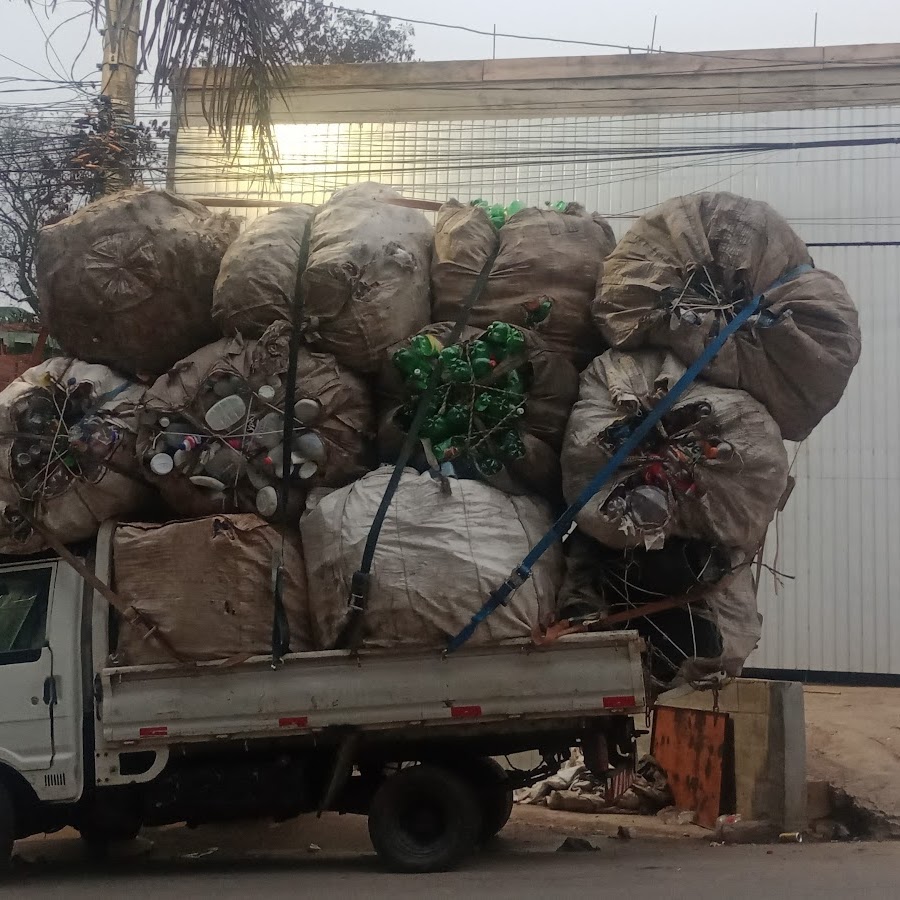 Depósito de reciclagem
