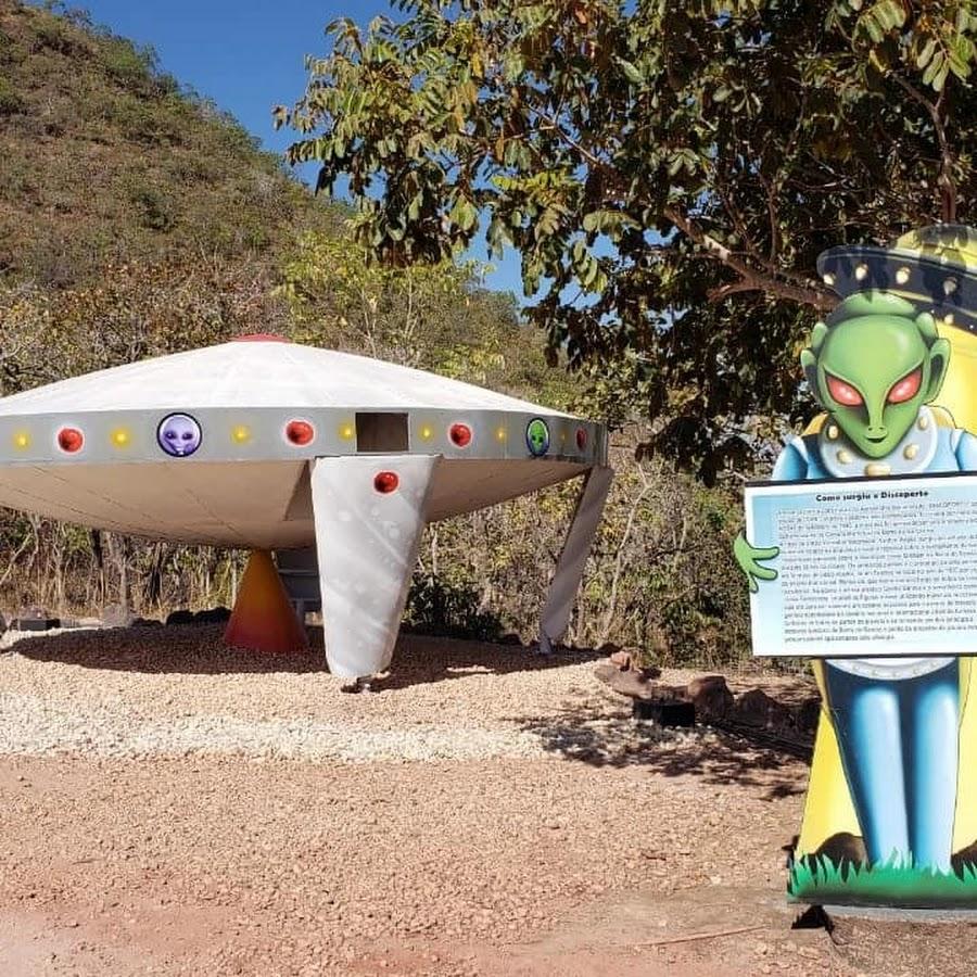 Discoporto / espaçoporto - local de pouso de OVNI