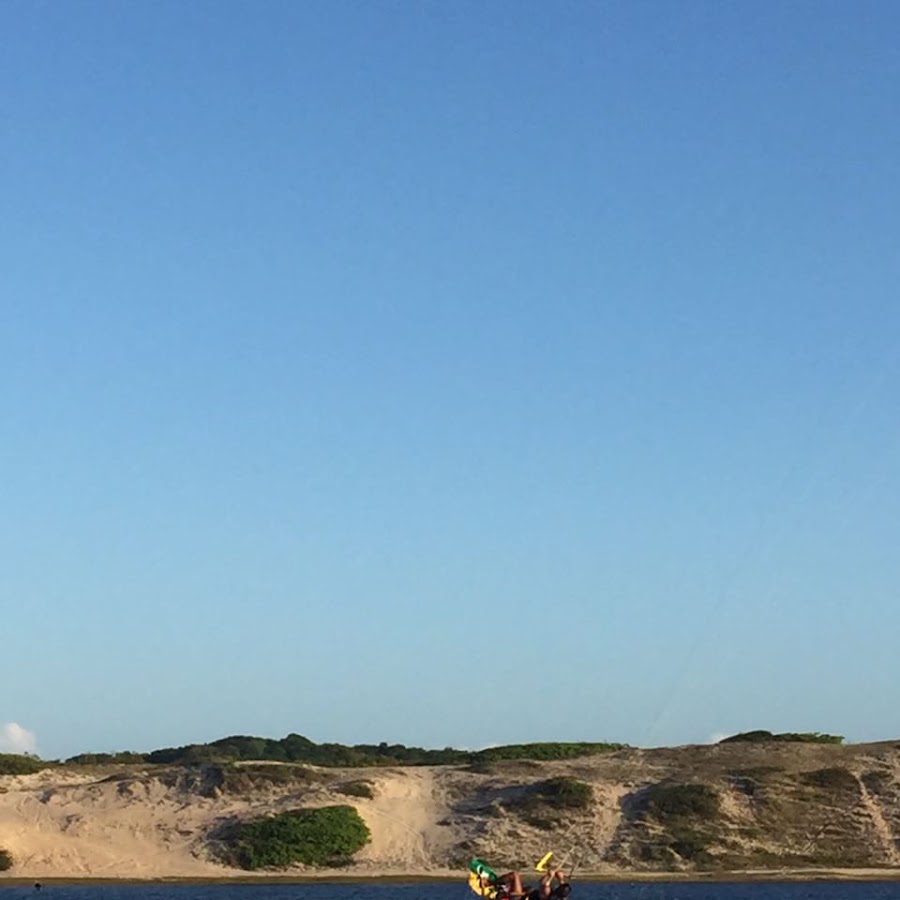 Donkey Lagoon Kite praia