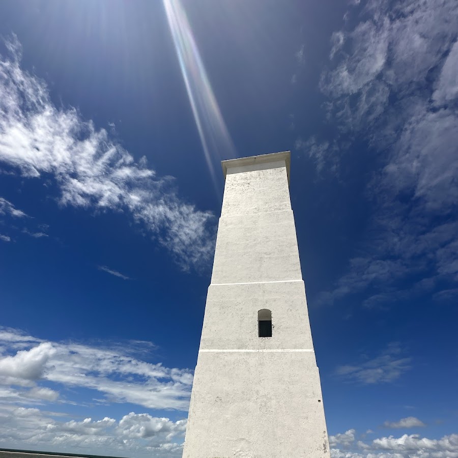 Entrada acesso Farol Cristóvão Pereira