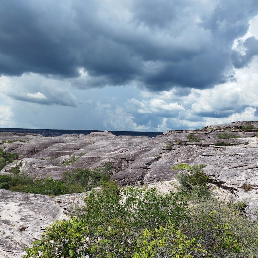 Entrada ao Parque Nacional Serra das Confusões