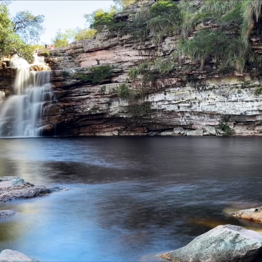Entrada ao Poço do Diabo