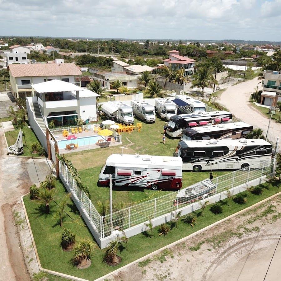 Espaço Motorhome Costa das Baleias – Prado (Atenção)