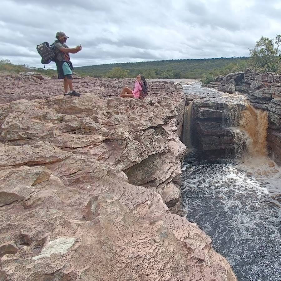 estacionamento na cachoeira buracão