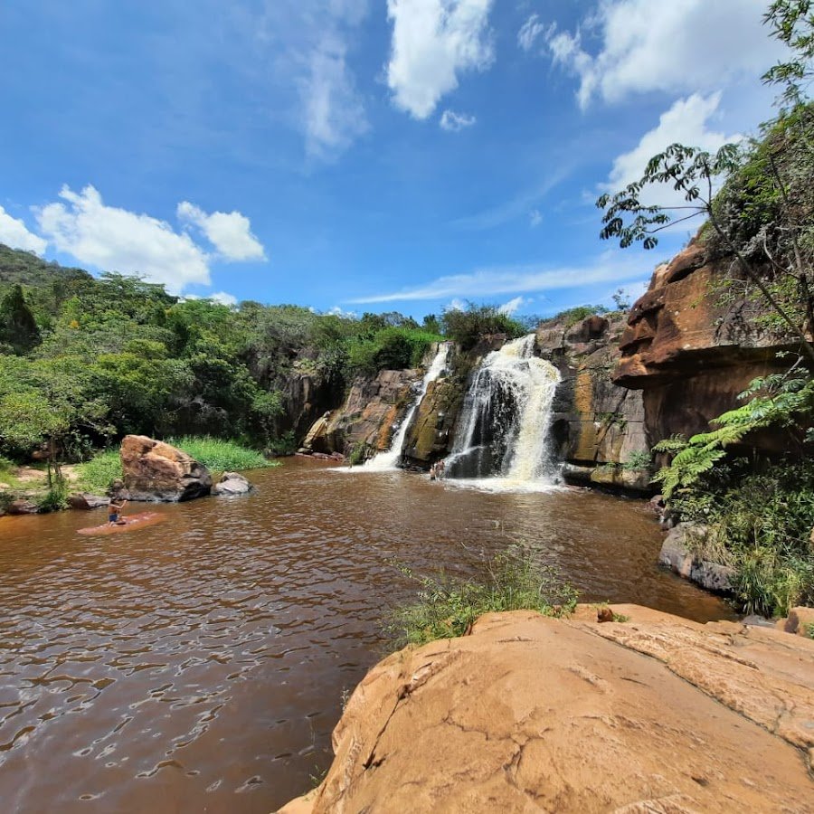 Estacionamento Cachoeira do Fraga