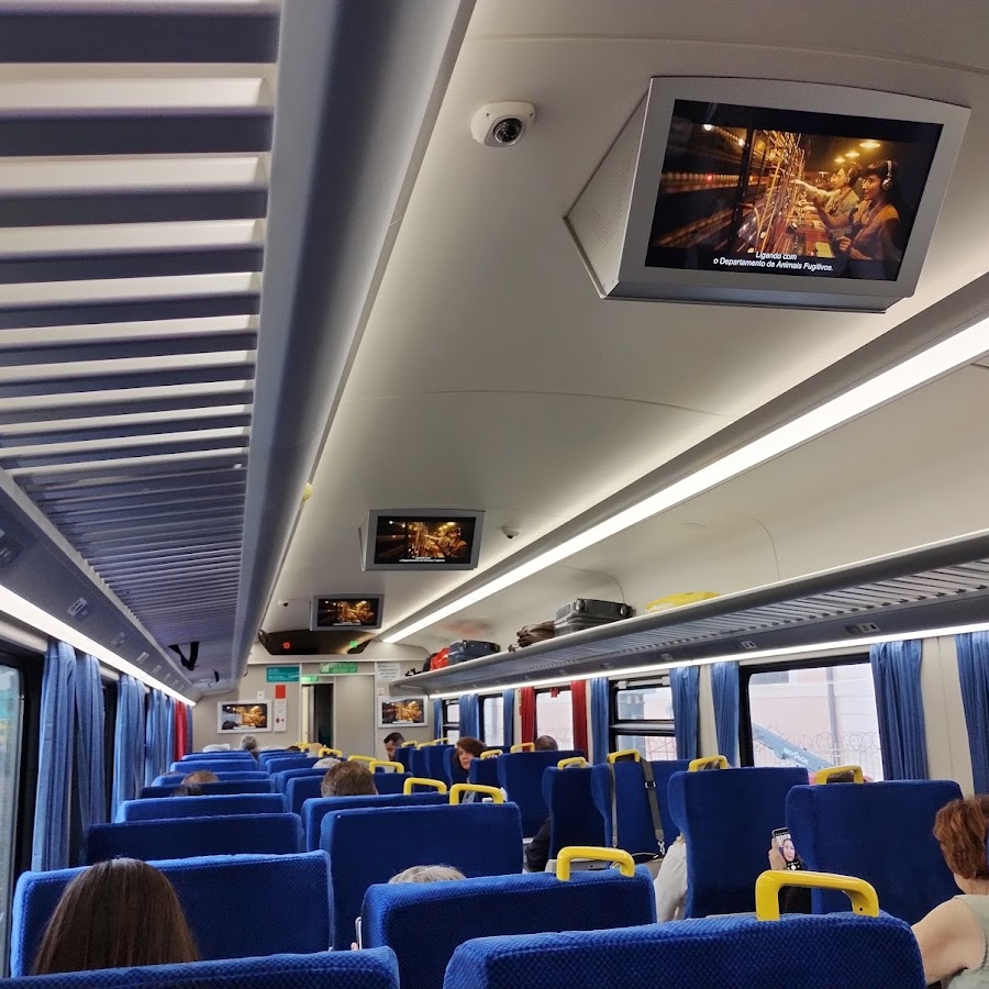 Estacionamento na Estação de Trem