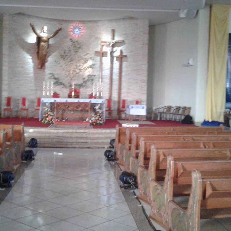 Estacionamento em frente à Igreja Matriz - Maracaju