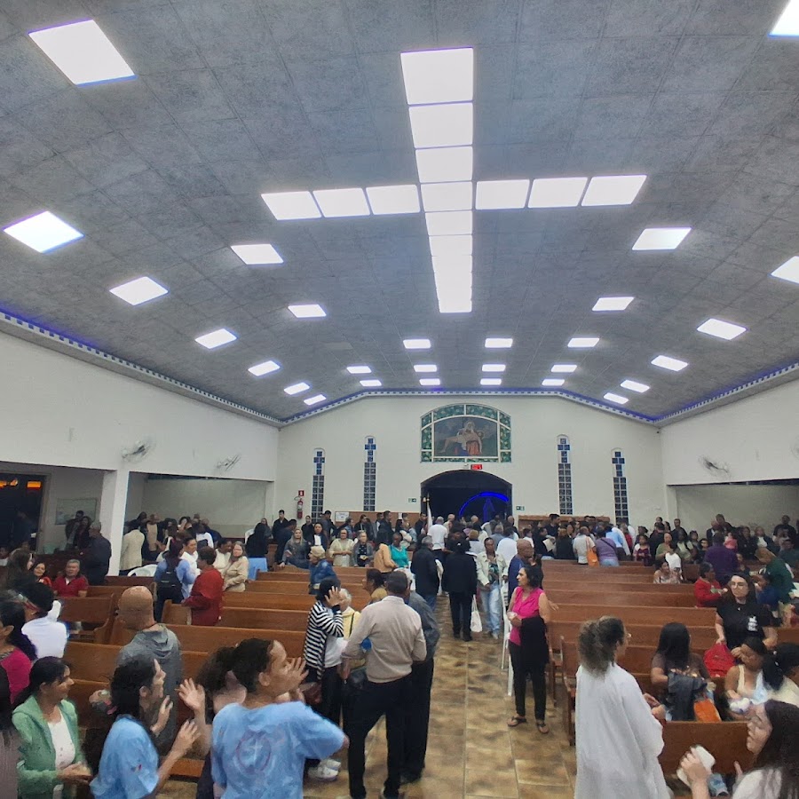Estacionamento da igreja Paróquia N. S das Dores