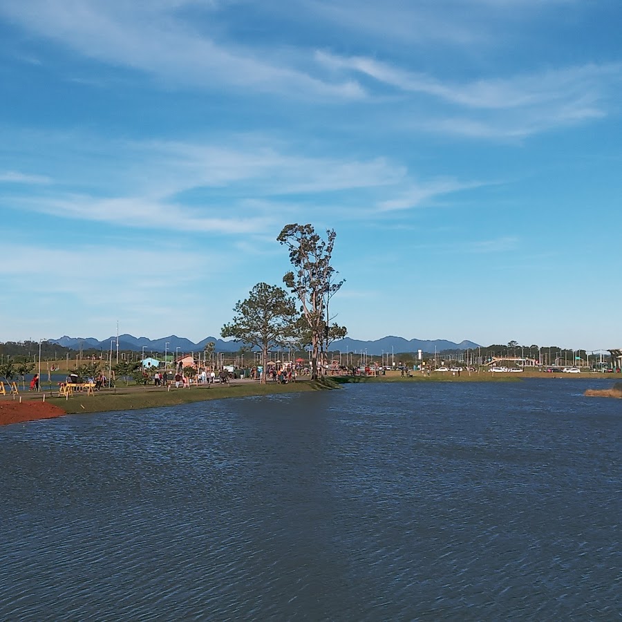 Estacionamento do Parque das Águas em Pinhais PR