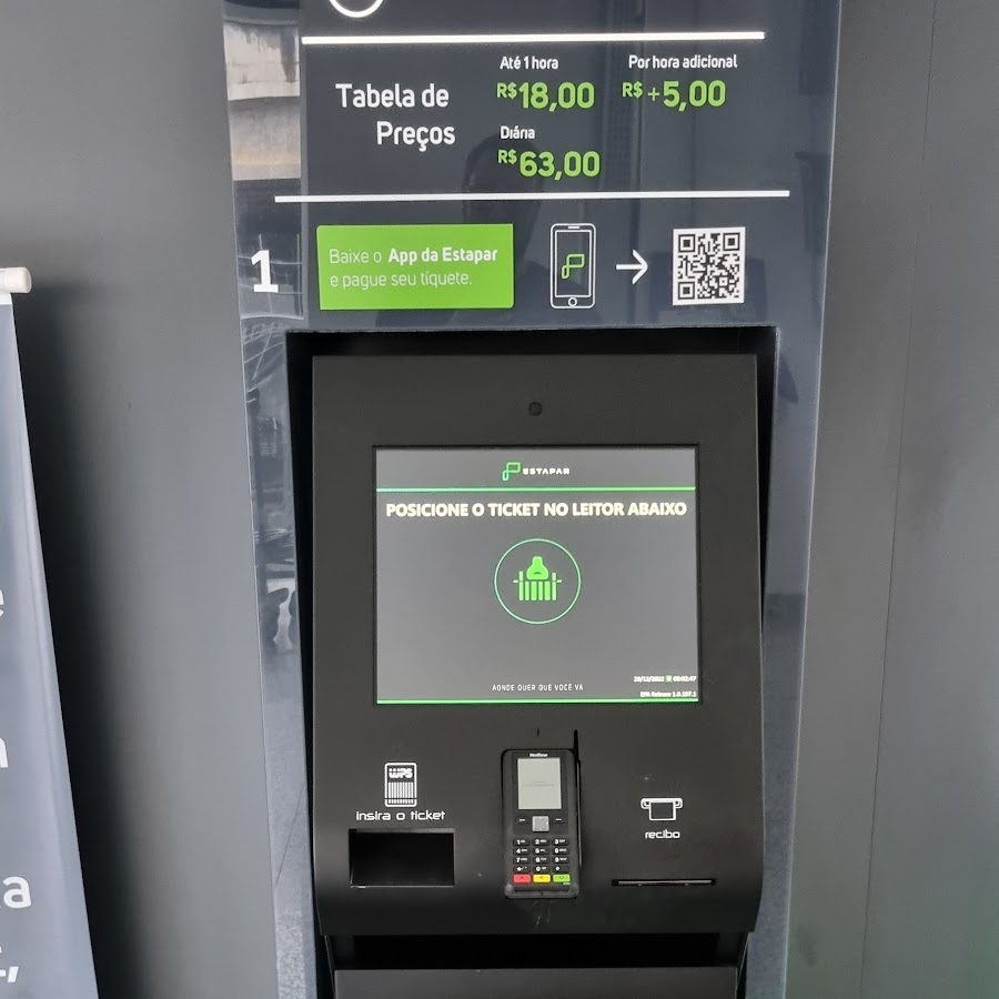 Estacionamento praça nova Andarai