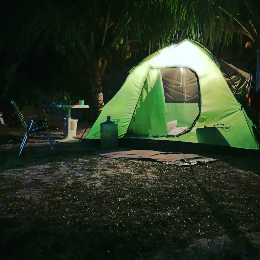 Camping - Estacionamento Praia do Saco