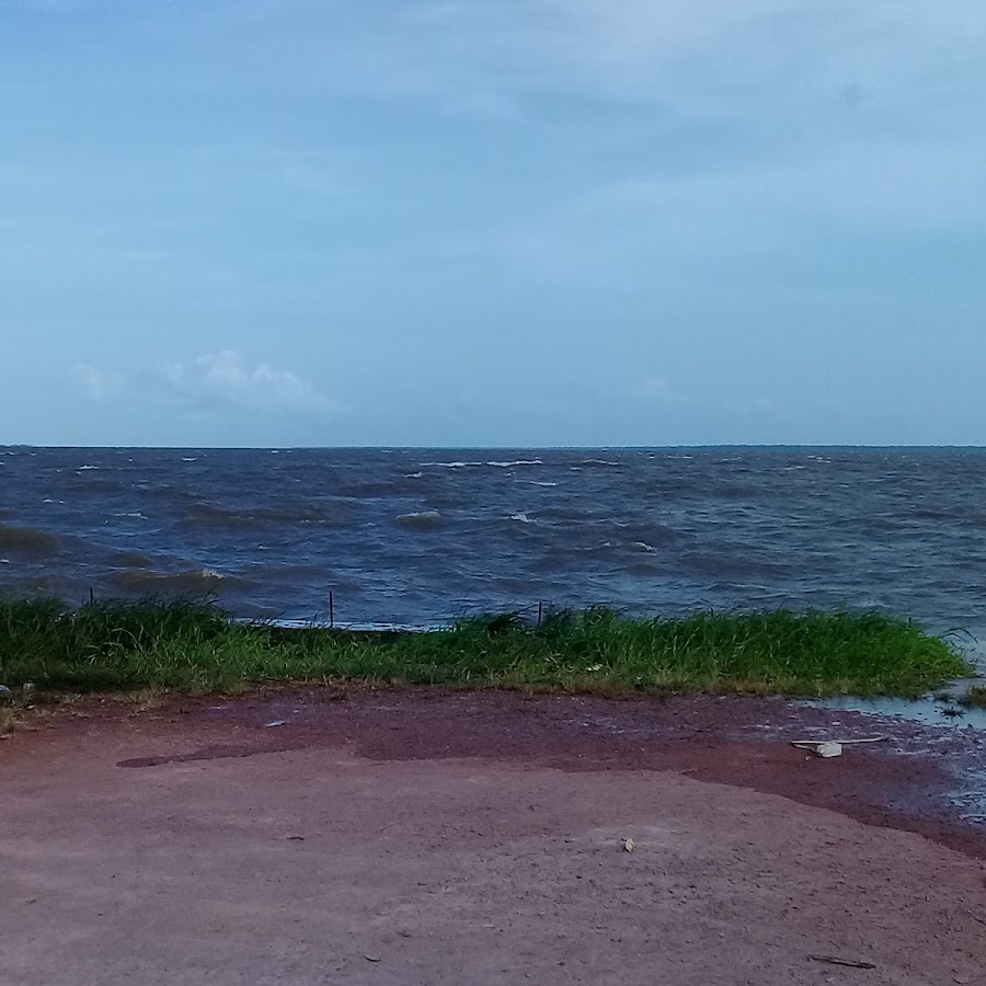 Estacionamento da Prainha de Macapá