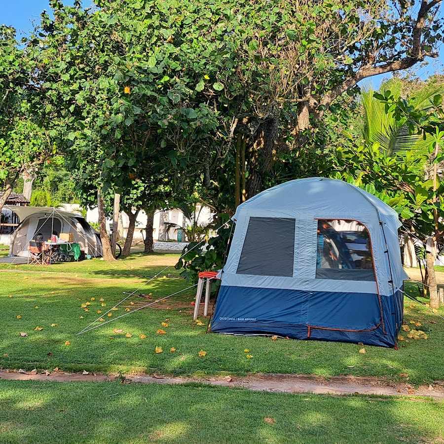 Camping - Estacionamento Siga Bem