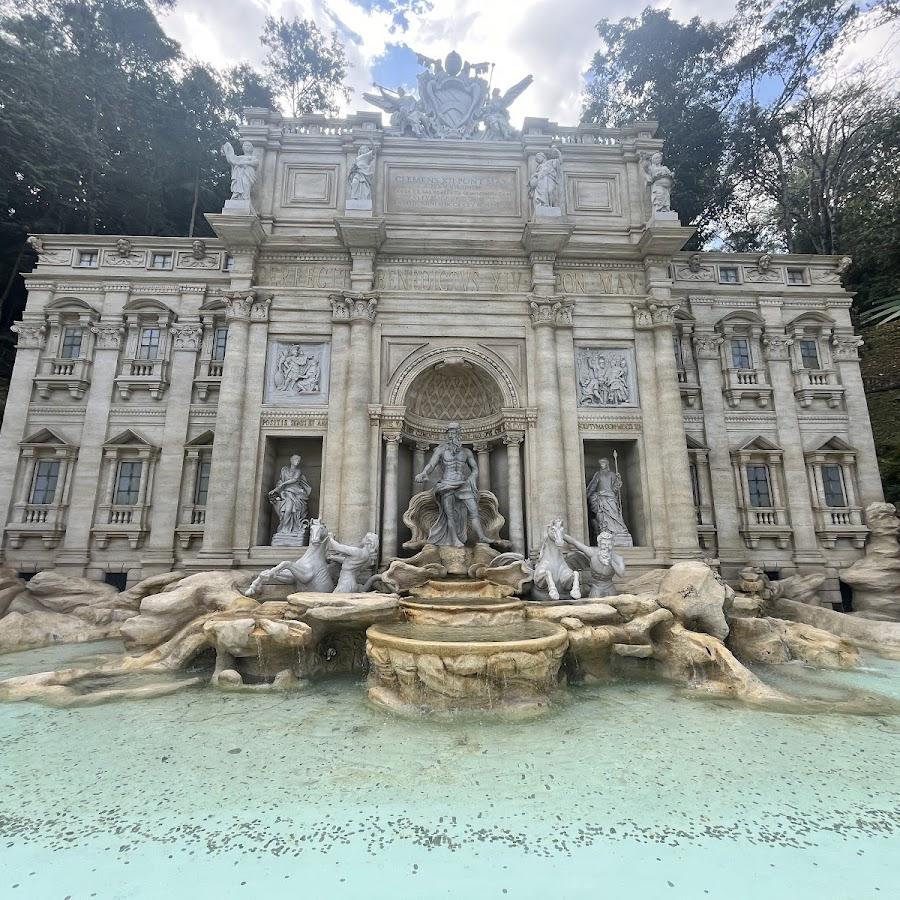 Fontana Di Trevi Serra Negra