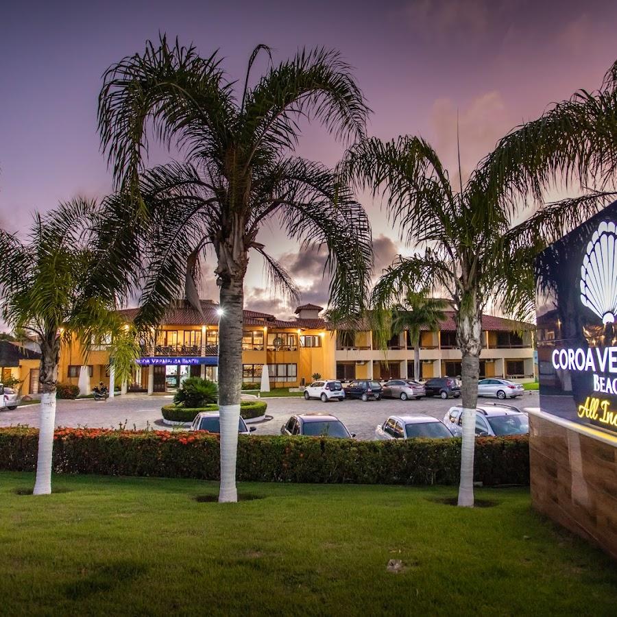 Frente do Coroa vermella hotel