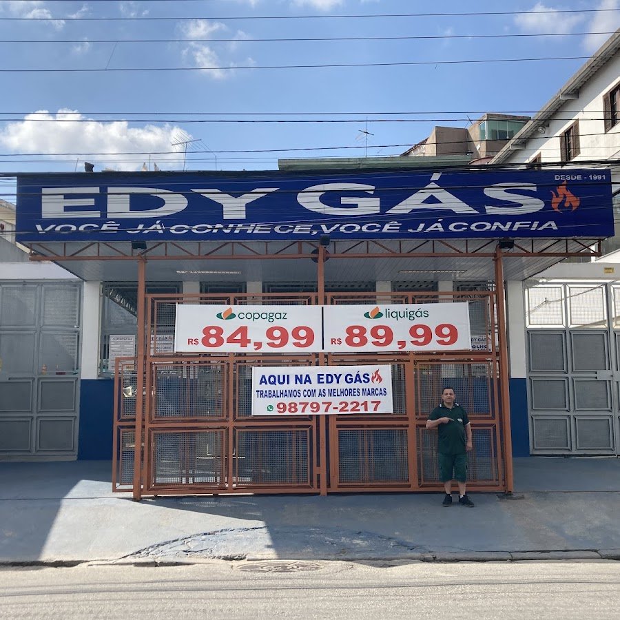 Gas Eduardo É água