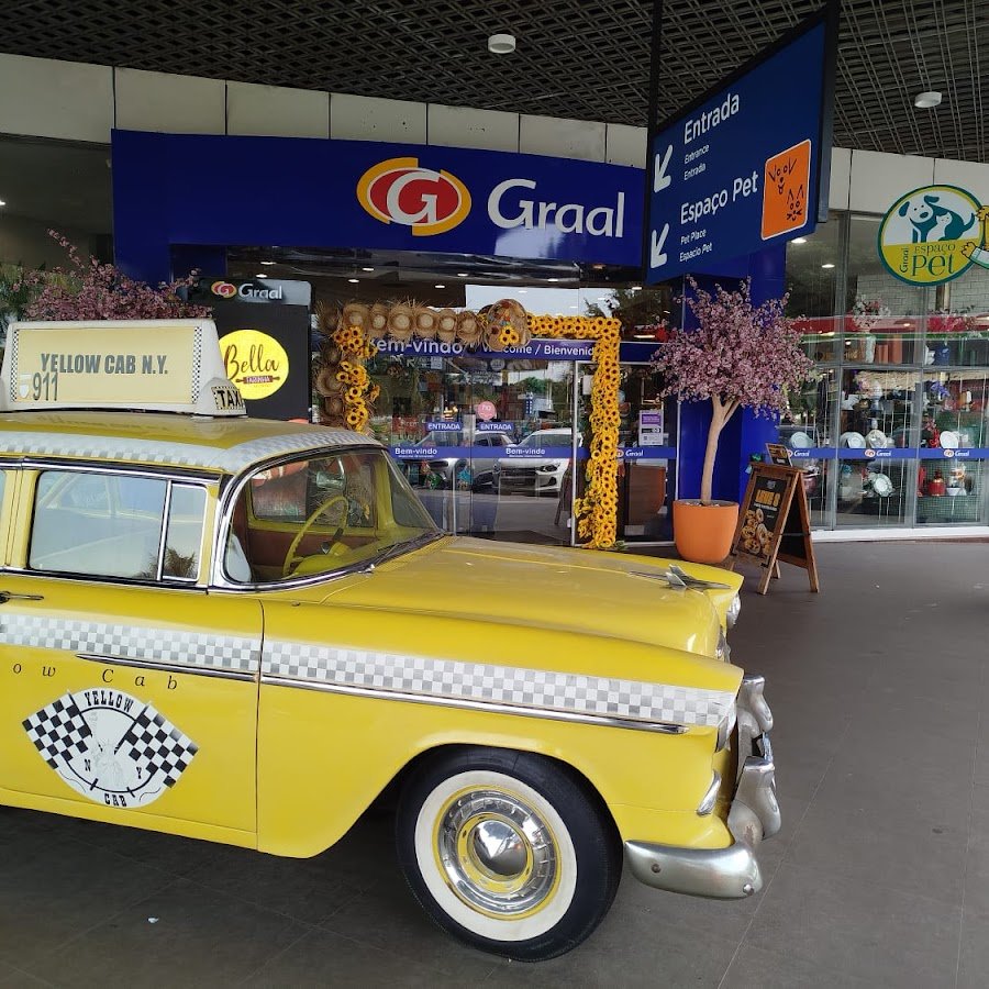 Graal Posto de Gasolina Castelo