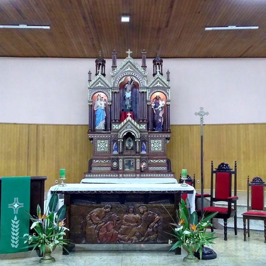 igreja matriz de Vidal Ramos