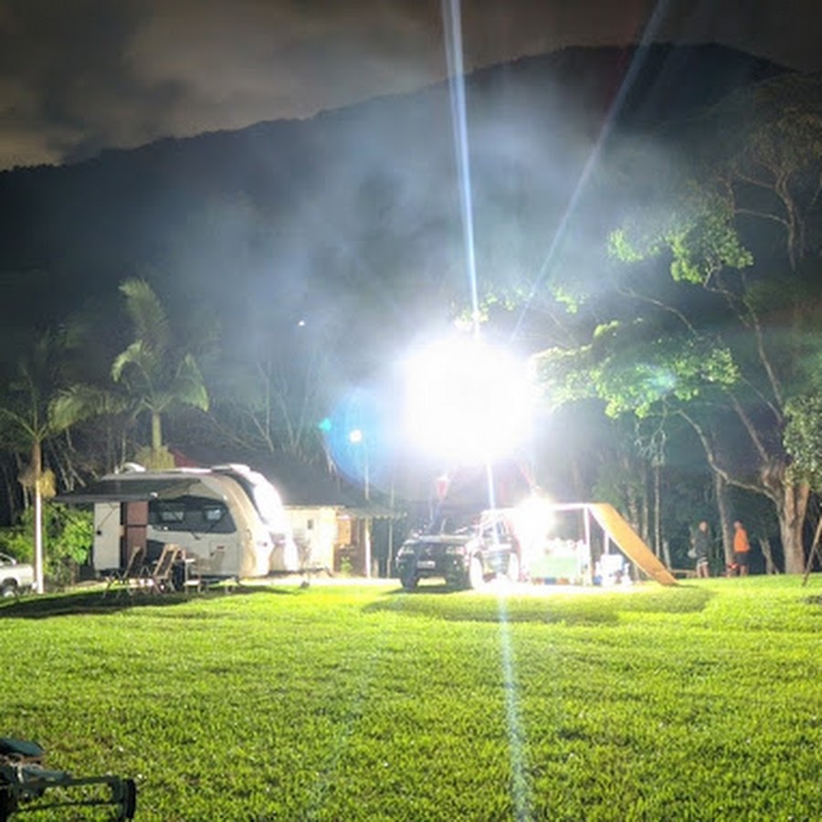 Camping - Imperial green park