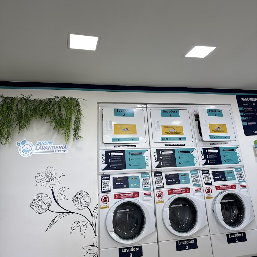 Jardim Lavanderia Express