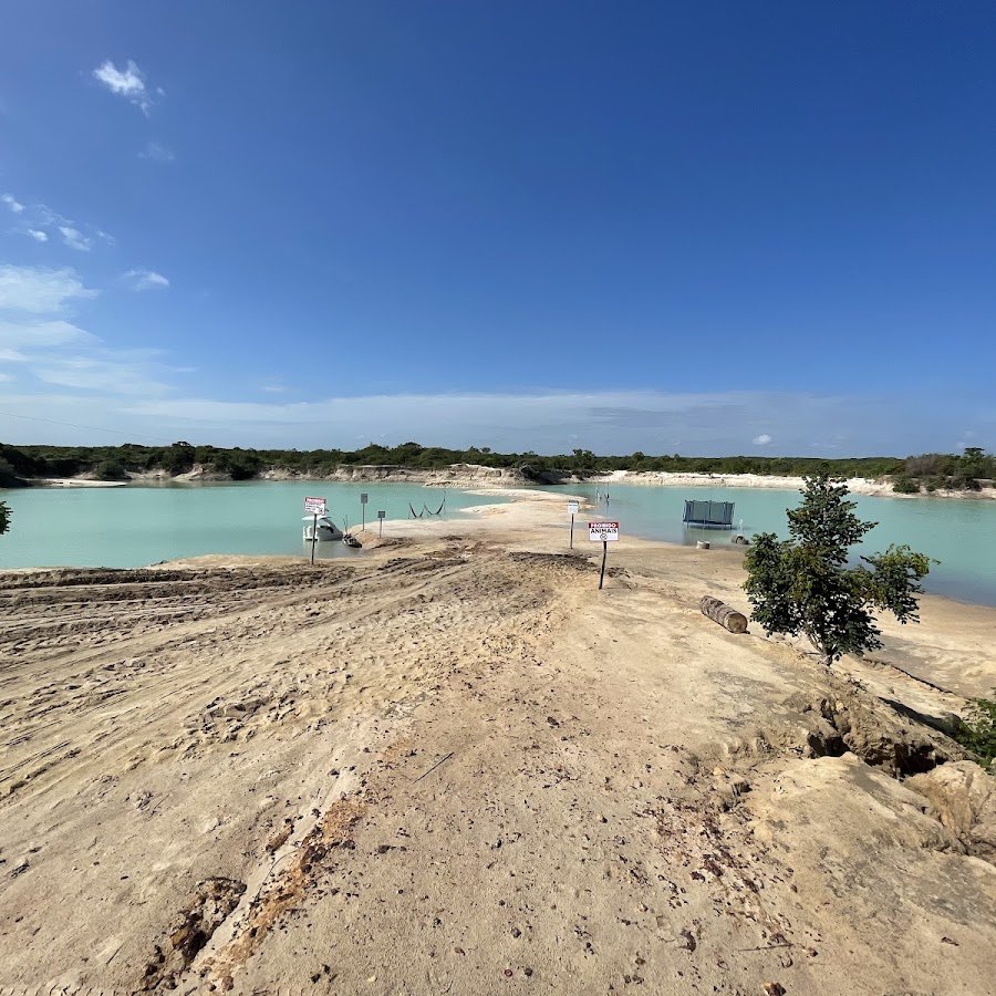 Camping - Lagoa Barreiro Azul
