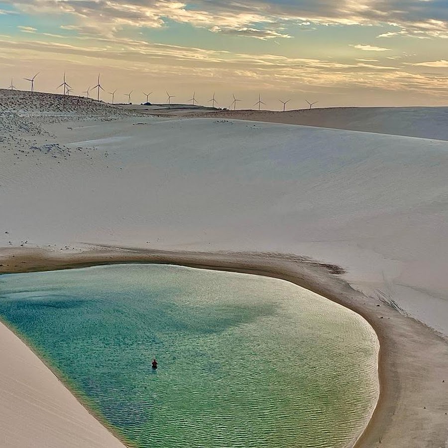 Lagoa das Dunas de Paracuru