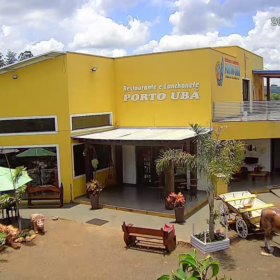 lanchonete e restaurante Porto ubá