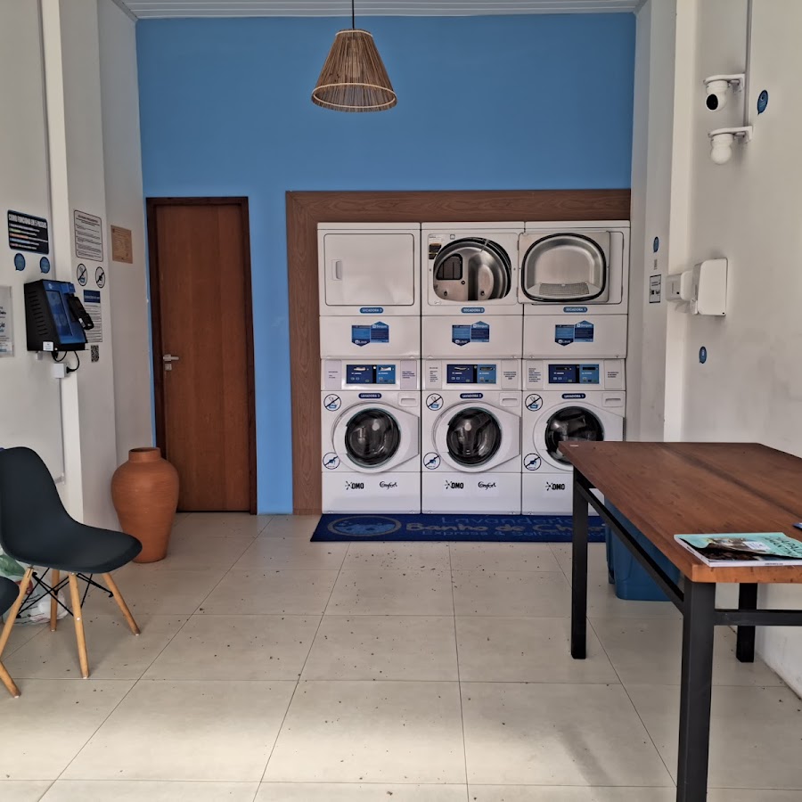 Lavanderia banho de cheiro