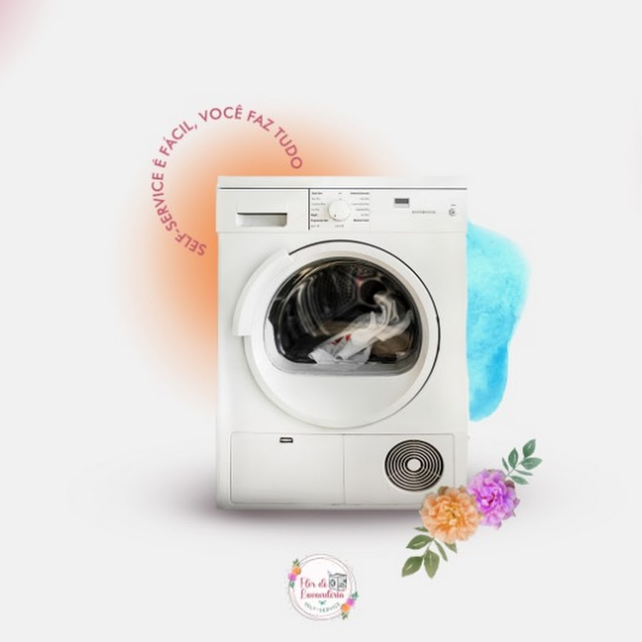 Lavanderia Flor de Lavanderia Laundry