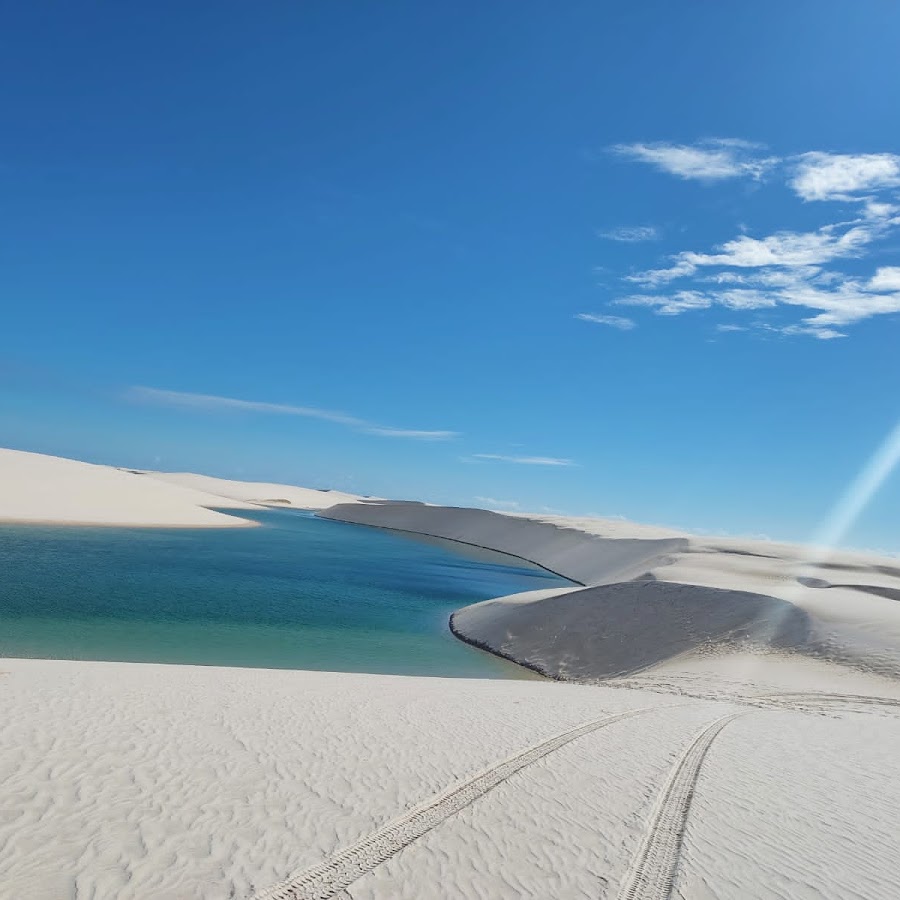 Lençóis maranhenses - Lagoa Bonita