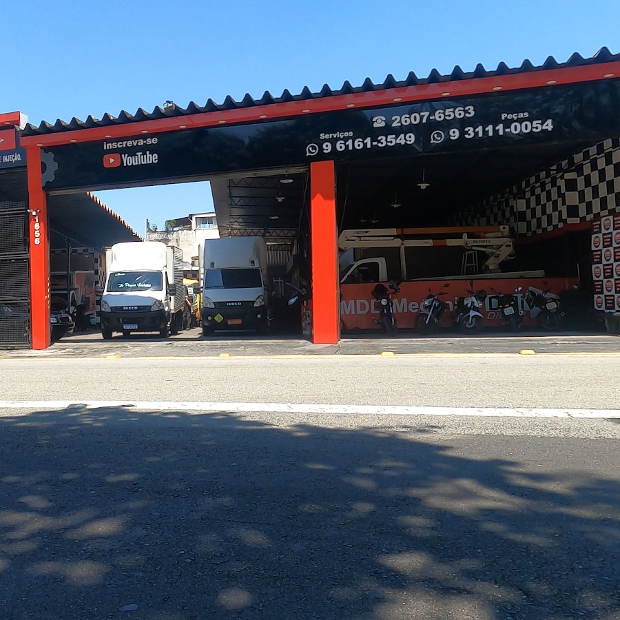 MDD Mecânica Delivery Diesel