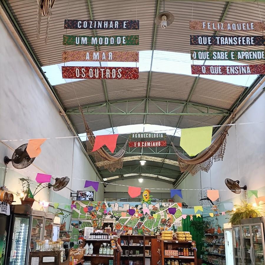 Camping - Mercadinho de artesãos