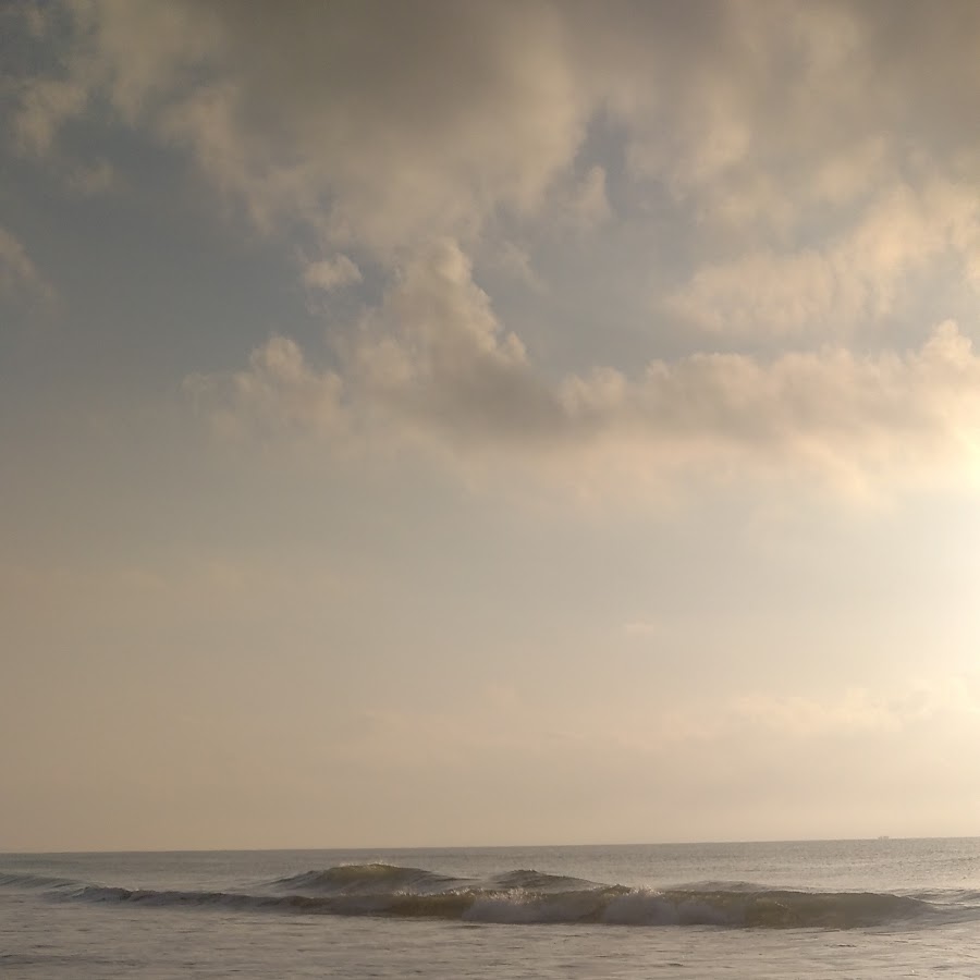 Mucuri ponto em frente à praia