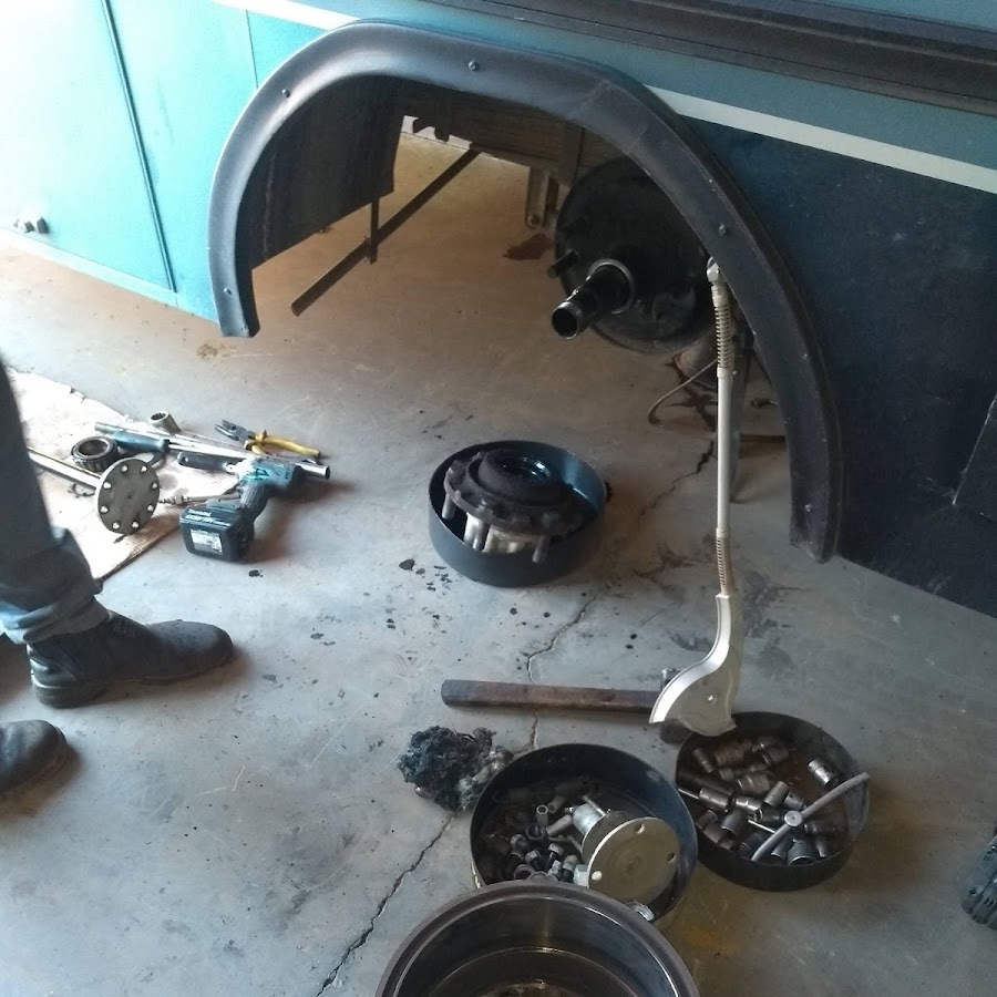 oficina mecânica Stockman