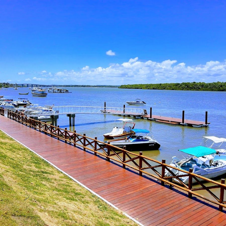 Orla por do sol mosqueiro