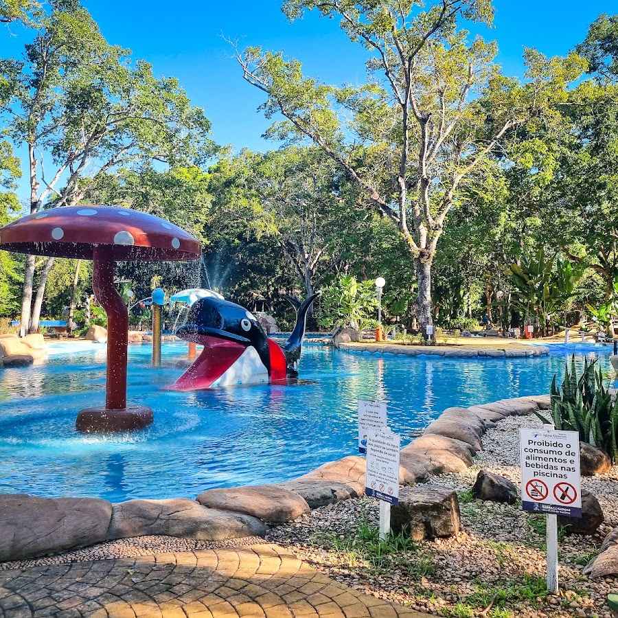 Camping - Park Mun das Águas Quentes