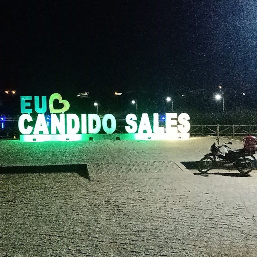 parque da lagoa Candido Sales