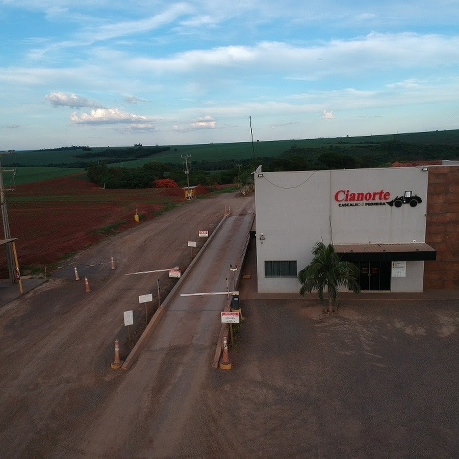 Pedreira de cascalho