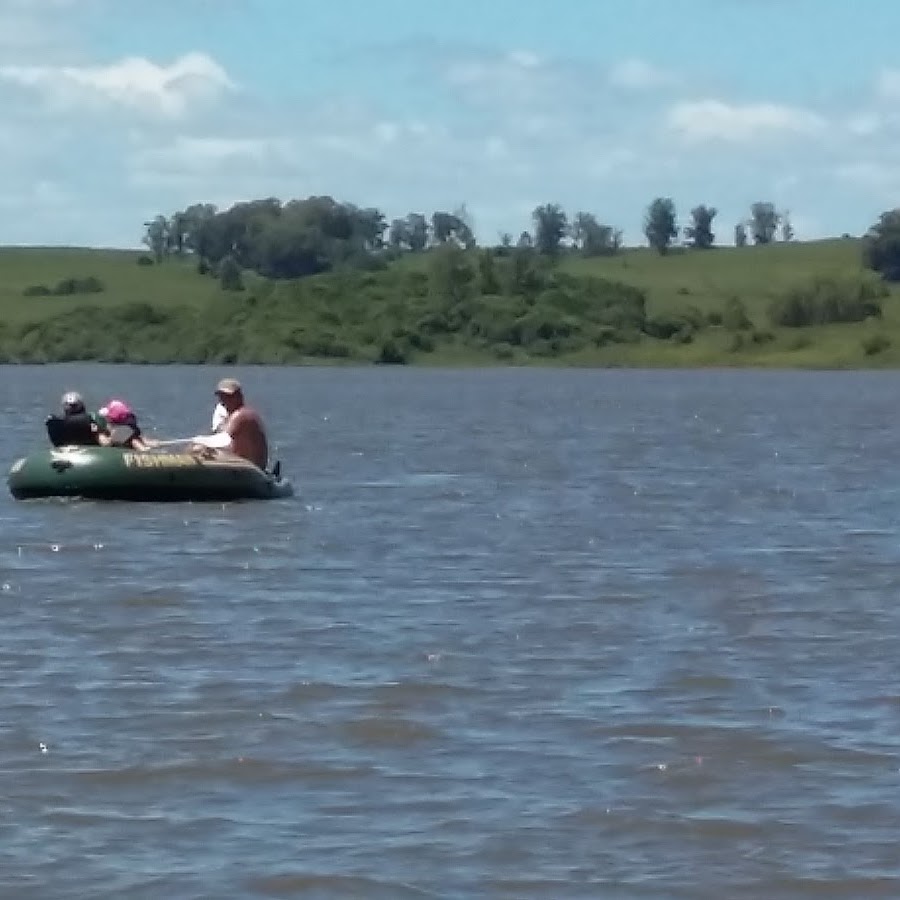 Perto do lago de Cadiota.