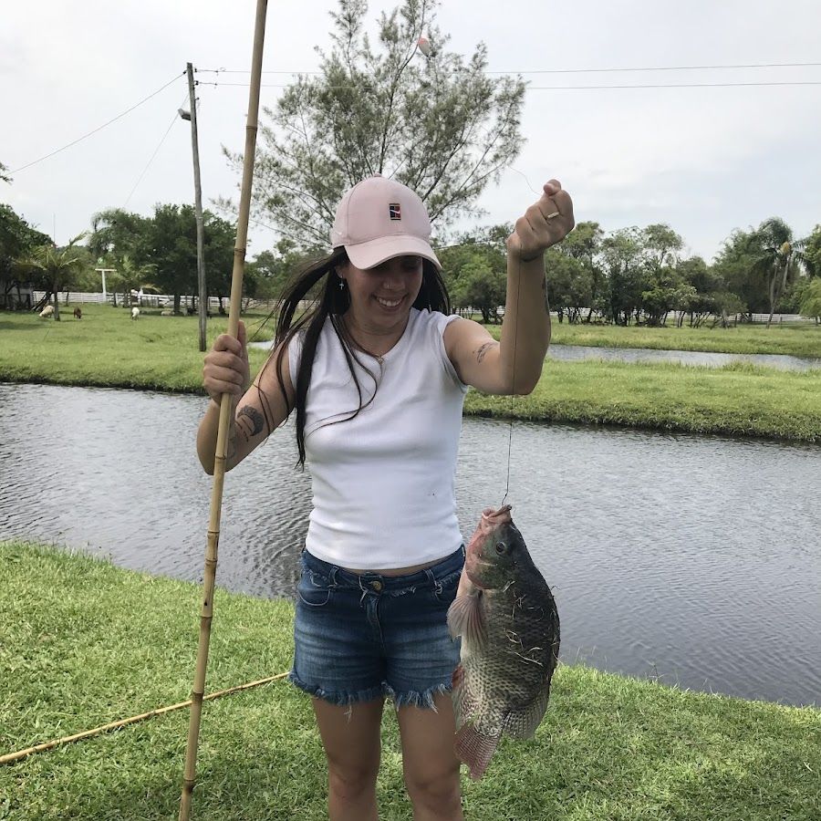 Pesque pague lago azul