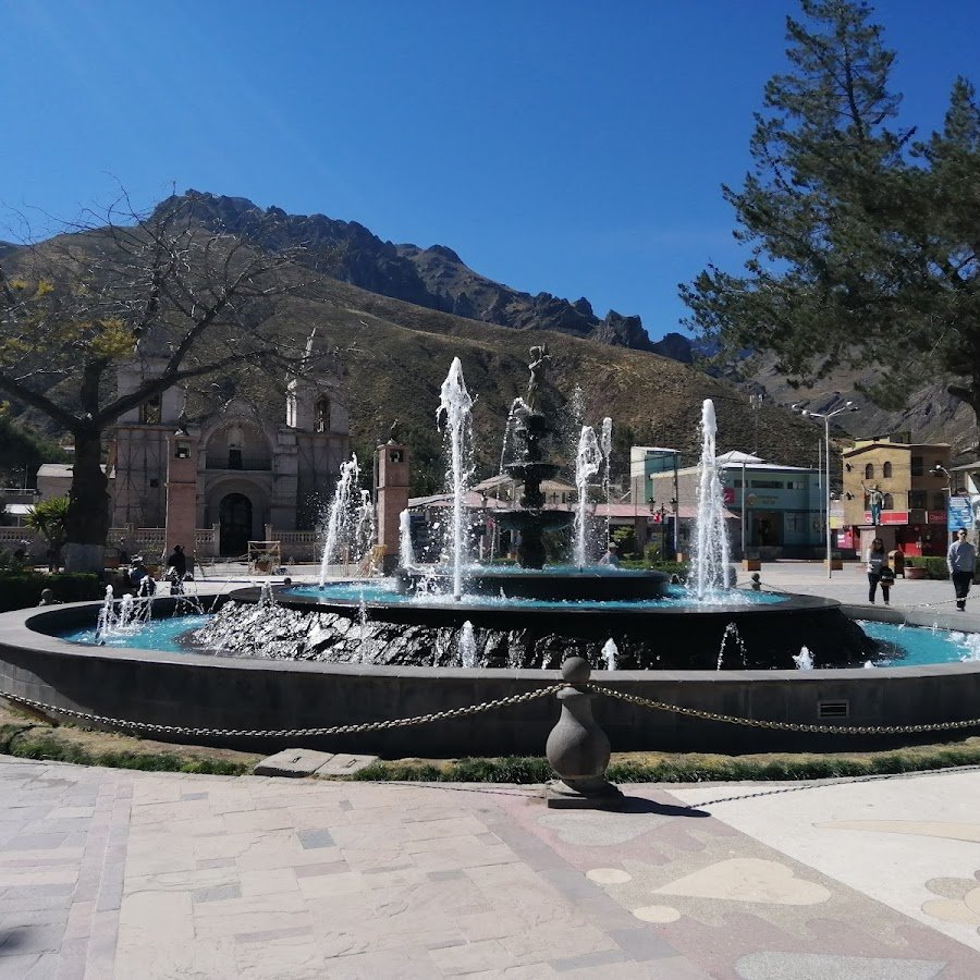 Plaza de Armas Chivay