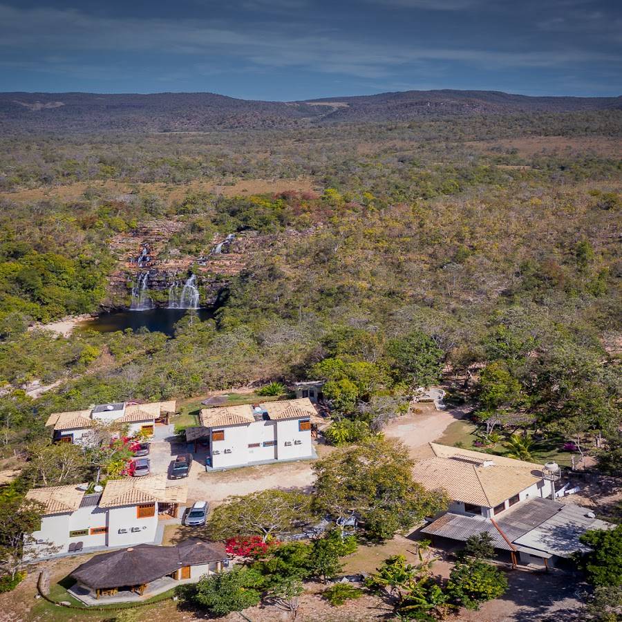 Poço Encantado Waterfall