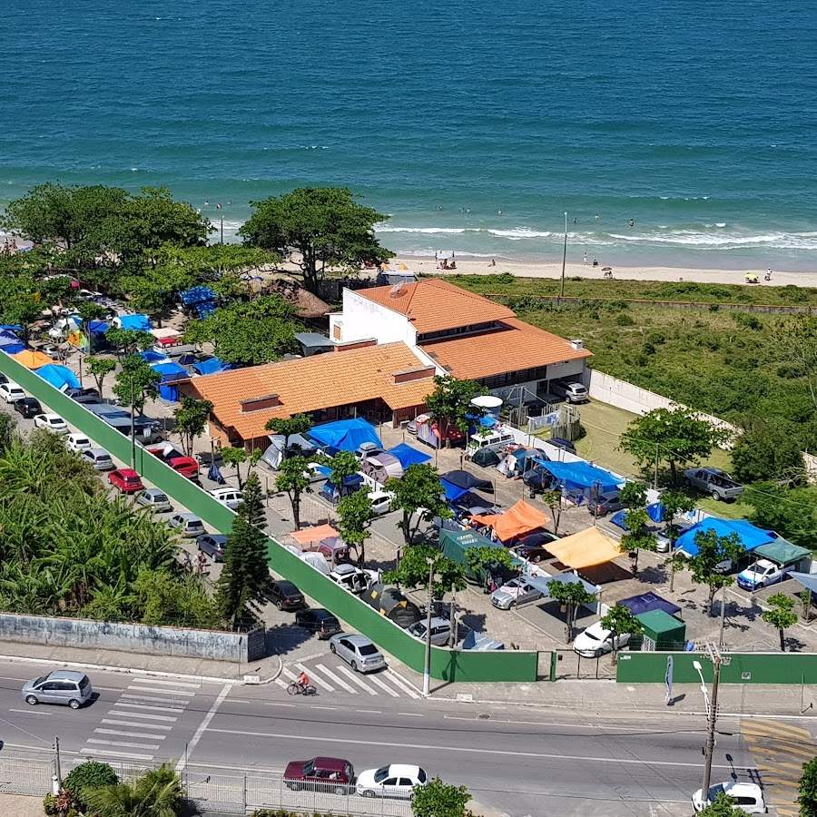 Camping - Point Sombreado pe na areia