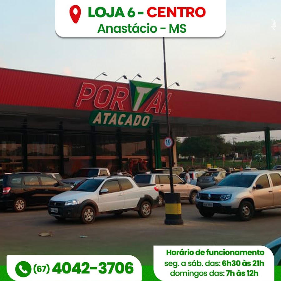 Portal Atacado - supermercado grande