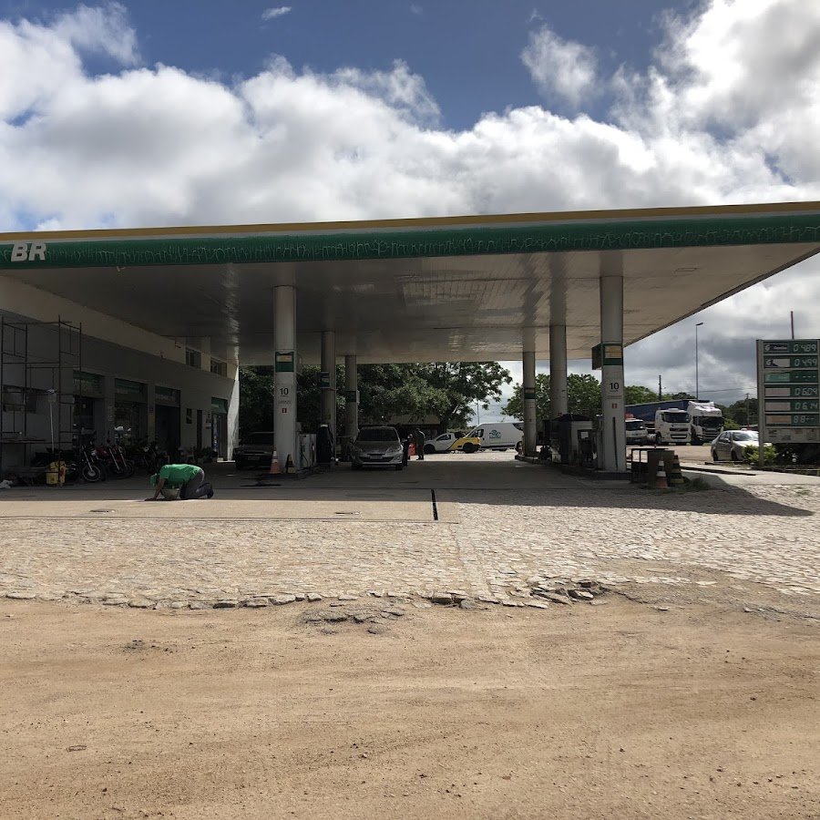 Posto alegria Rede de postos BR