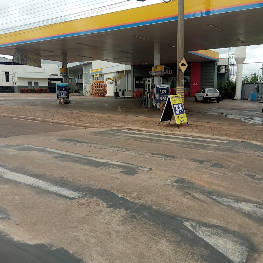 Posto Galegão Divisa de RJ e ES