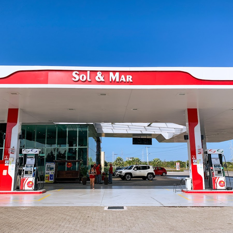 Posto de gasolina “Sol e Mar”